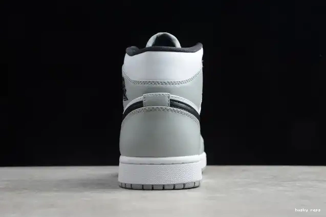 Cheap Husky Jordan Grey 1 554724-092 Smoke Light AIR Mid 0531